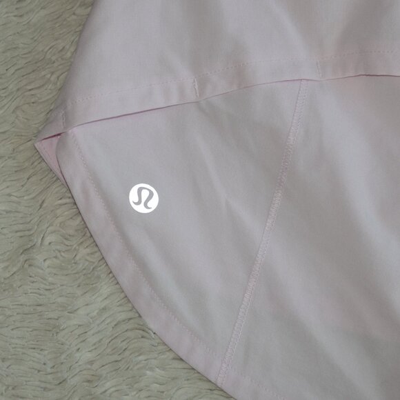 Women's Size 2 Speed Up High-Rise Lined Short 2.5" Inseam, Pink Organza - Picture 3 of 6